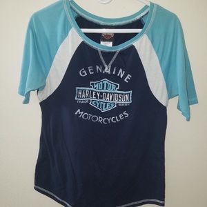 Harley-Davidson tee